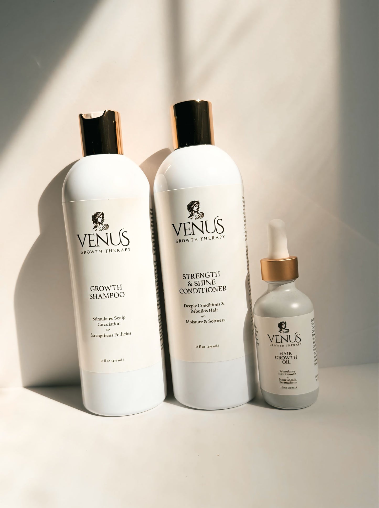 VENUS Growth Therapy – Complete Hair Care Collection