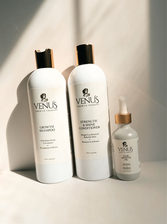 VENUS Growth Therapy – Complete Hair Care Collection